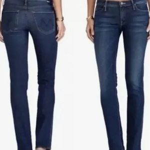 Mother denim 25 the rascal cuff jean